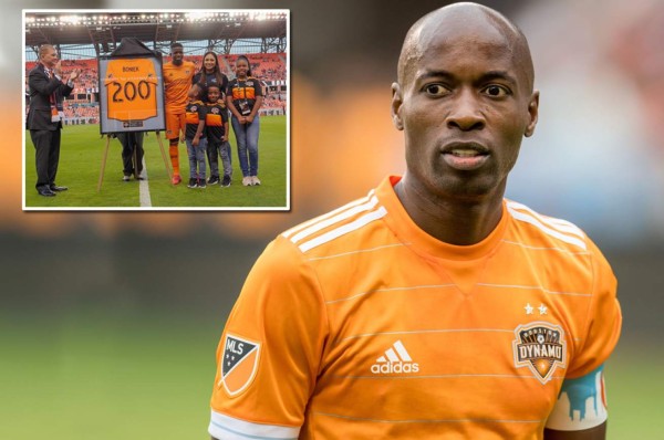 El mensaje de DaMarcus Beasley a Boniek García por sus 200 partidos con el Houston