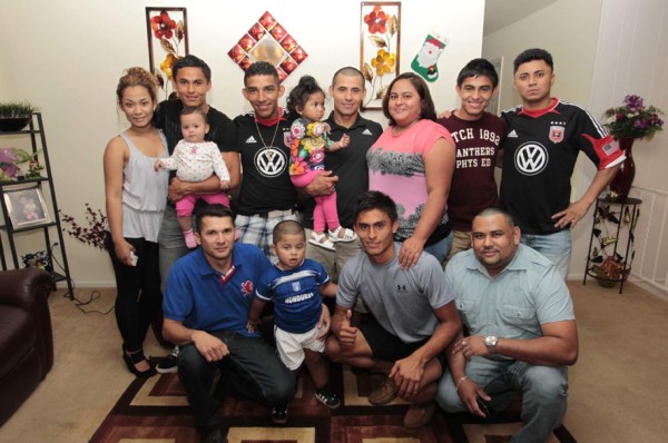 Padre de Andy Najar confiesa: 'El coyote cuido bien a mi hijo”