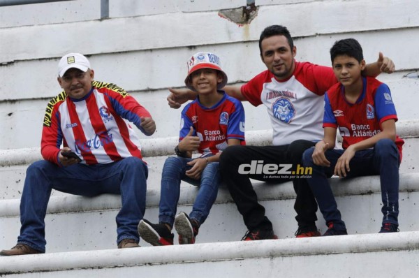 El clásico capitalino entre Olimpia y Motagua no motivó lo suficiente a los sampedranos