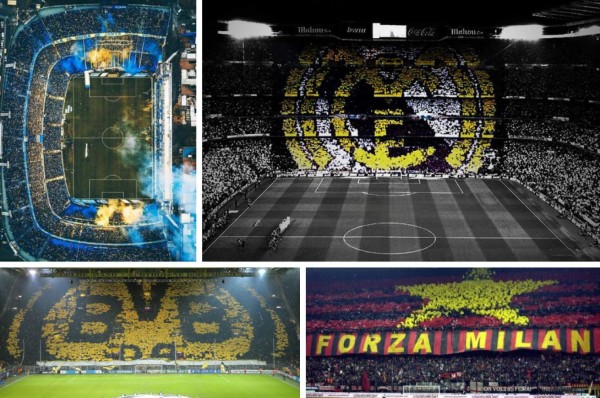 Top: Los grandes templos del fútbol mundial