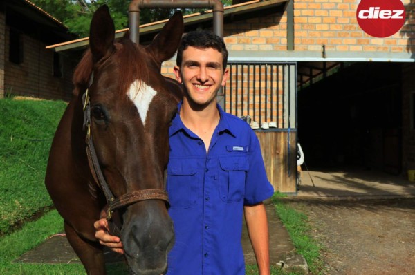 Pedro Espinosa será el abanderado de Honduras en los Juegos Panamericanos de Lima 2019