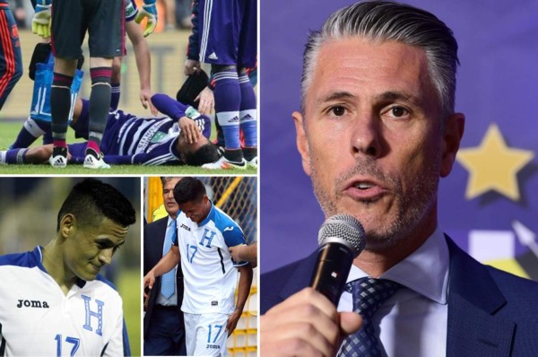 Ante tanta lesión, Anderlecht pone en duda continuidad del hondureño Andy Najar