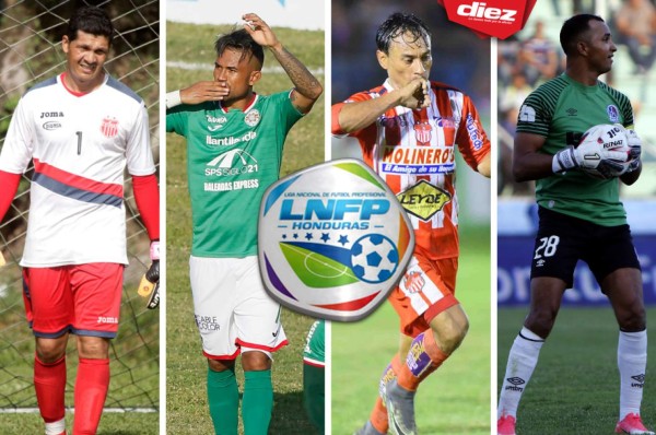 Los futbolistas activos con más partidos en Liga Nacional