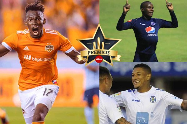 PREMIOS DIEZ 2018: Alberth Elis lidera como mejor jugador hondureño