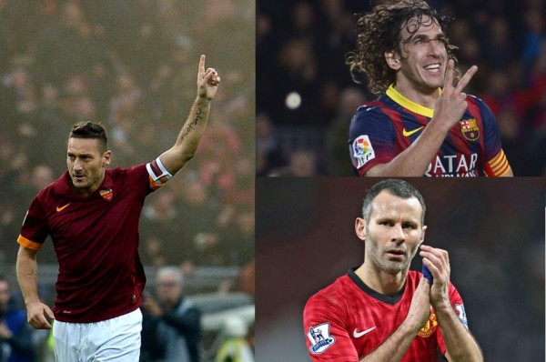 ¡Sorprendente! Los grandes futbolistas que solo jugaron en un club