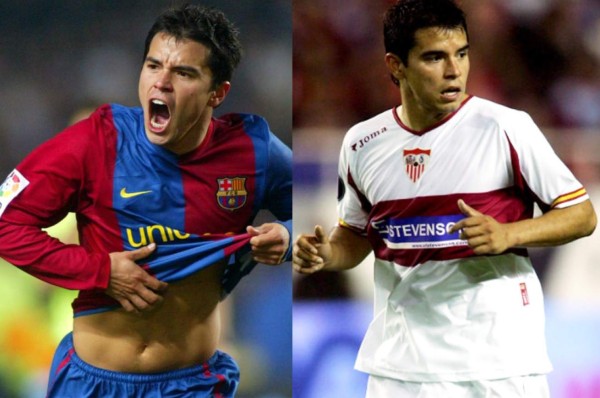 TOP 15: Grandes futbolistas que han jugado para el Barcelona y Sevilla