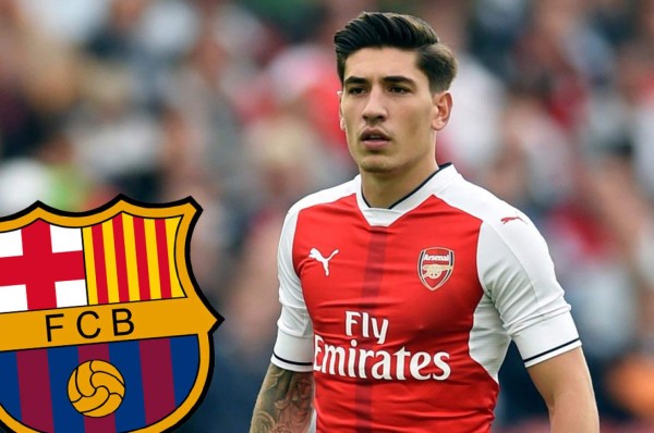 Barcelona, dispuesto a dar a tres de sus futbolistas por Bellerín