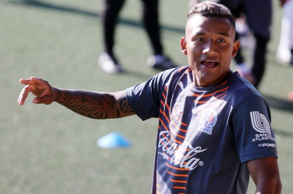 Garrido: 'No me pasa por la mente estar triste por no integrar la Selección'