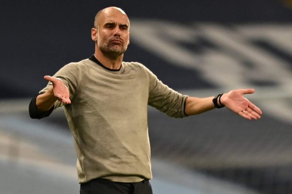 La reacción de Guardiola luego de eliminar al Real Madrid y señala cuál es el mejor equipo del mundo