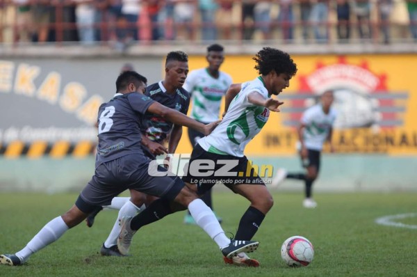OFICIAL: Juticalpa y Platense jugarán el segundo tiempo del partido este lunes