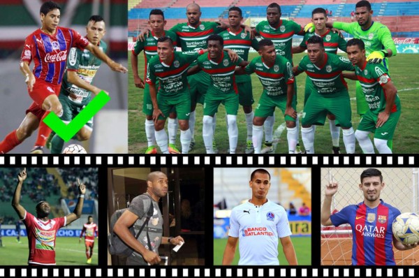 RUMORES/FICHAJES: Olimpia anuncia salidas y Wilson Palacios regresaría a Honduras