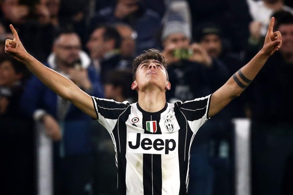 Dybala le da el triunfo a la Juventus en el último minuto frente al Milan