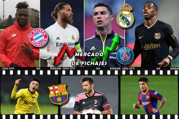 Mercado de fichajes: PSG confirma refuerzo, bombazo de Cristiano Ronaldo y... ¿Buffon al Barcelona?