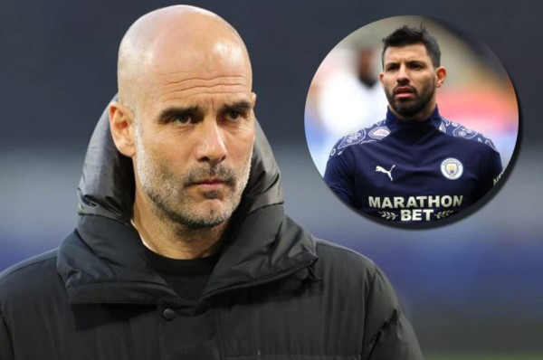 ''Tengo que estar frío'': La dura decisión que tomaría Guardiola con Agüero para la final de Champions