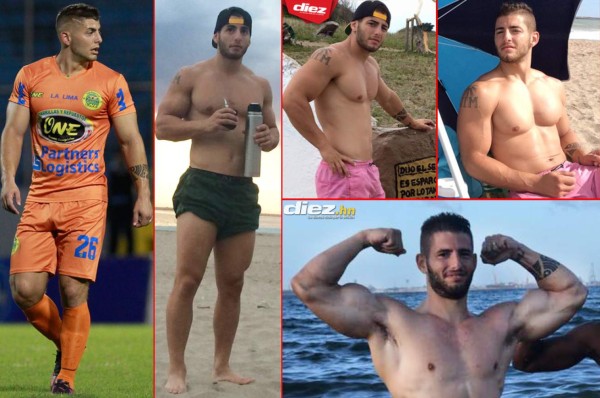 En fotos: Así es Kevin Hoyos, el jugador que enamora a las chicas hondureñas