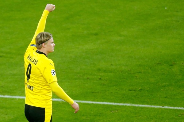 Una locura: Los increíbles números registrados por Haaland, el goleador del 2020