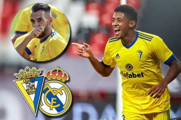 ¿Quién será el titular ante Real Madrid? Negredo regresa con un Choco Lozano que brilla en el Cádiz