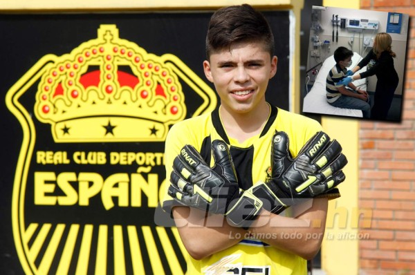 Venció a la Leucemia y ahora sueña con el marco del Real España