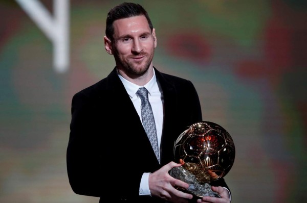 ¡Lionel Messi conquista su sexto Balón de Oro superando a Cristiano Ronaldo!