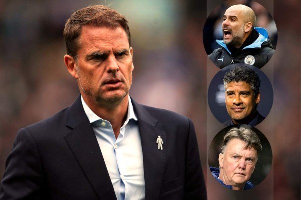 ¡Cuidado, Motagua! El estilo de juego de Frank de Boer, técnico del Atlanta United