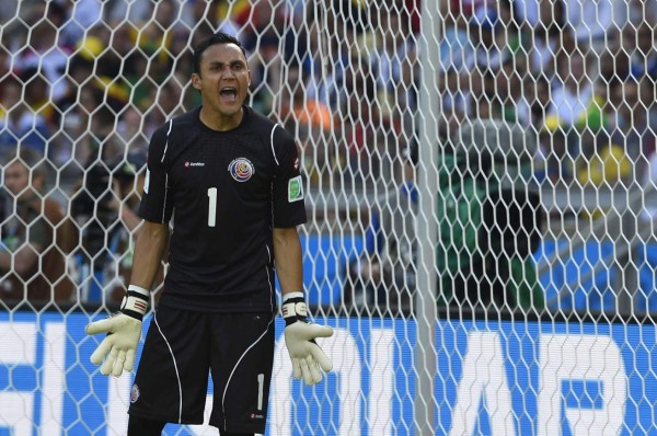 Keylor Navas habló fuerte para 'frenar” a Pinto en varias ocasiones