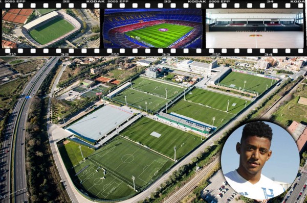 Conocé por dentro y por fuera la nueva casa del Choco Lozano en España