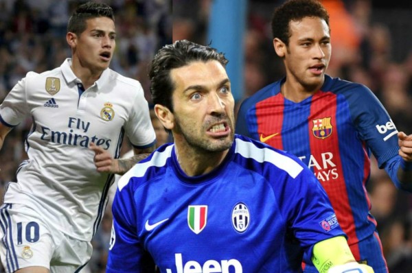 ¡Sorprendente! Así sería el equipo más caro del fútbol actual; sin Messi