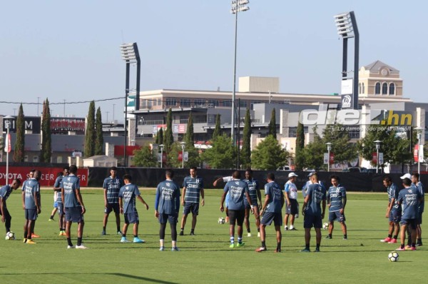 Honduras seguirá en Frisco a la espera de su rival y sede en los cuartos de final