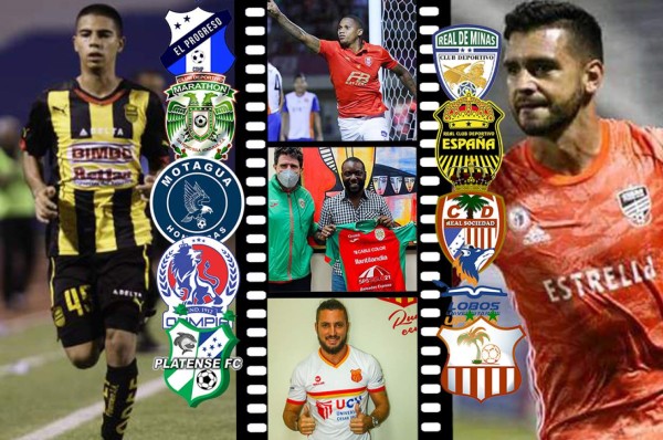 Fichajes: Marathón traerá delanteros extranjeros, Real España anuncia baja y Honduras Progreso tiene altas