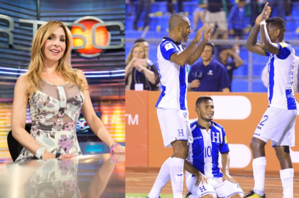 El pronóstico sorpresa de Carolina Guillén sobre el Honduras-Australia