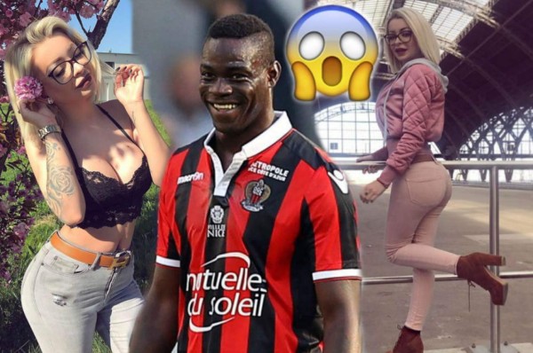 Katja Krasavice, la nueva tentación de Mario Balotelli