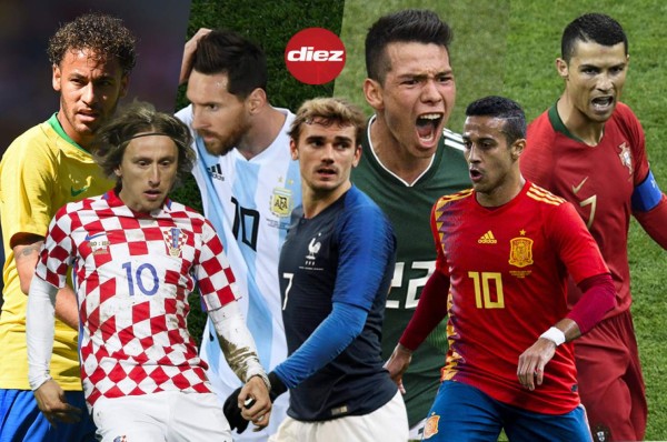 IMPORTANTE: Al momento estos son los cruces de octavos en Rusia 2018