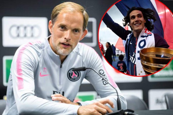 Tuchel: ''Creo que Cavani se quedará en el PSG''