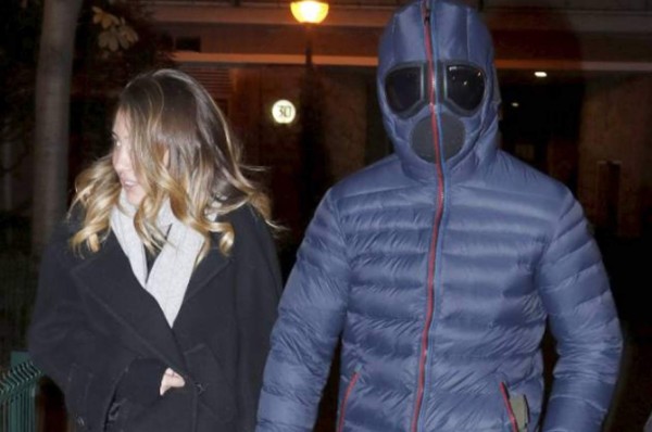 ¡VIRAL! Álvaro Morata desvió la atención de todos con extraña vestimenta