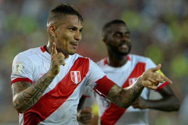 Perú sueña con llegar a su quinto mundial de la mano de Paolo Guerrero