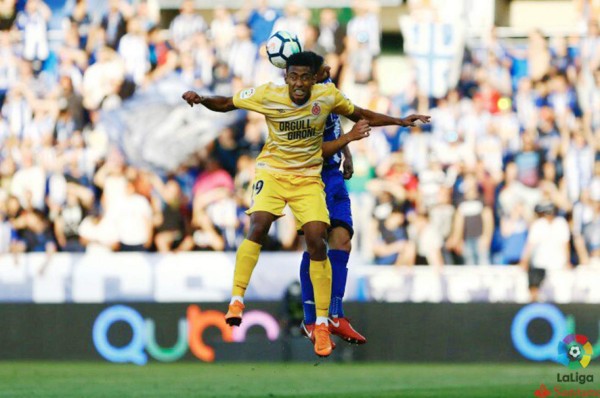 Girona se mide a Espanyol este domingo con la baja del Choco Lozano