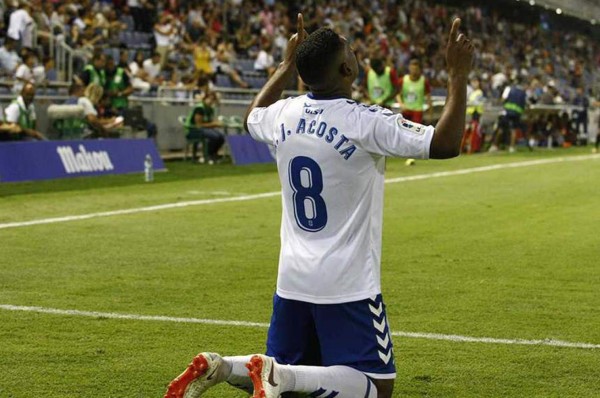 El Tenerife sin Bryan Acosta cede puntos jugando en casa&nbsp;&nbsp;