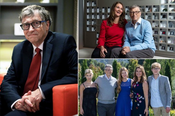 Bill Gates confirma su separación con Melinda tras 27 años juntos y revelan de cuánto es su fortuna