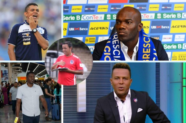 Entrenadores, presentadores y gerentes; así es la nueva vida de los jugadores que clasificaron al Mundial de Sudáfrica 2010
