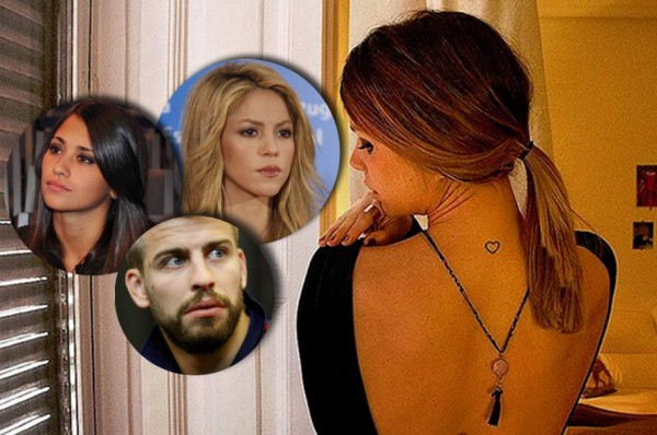 ¿Quién es la ex novia de Piqué que causa la mala relación entre Shakira y Roccuzzo?
