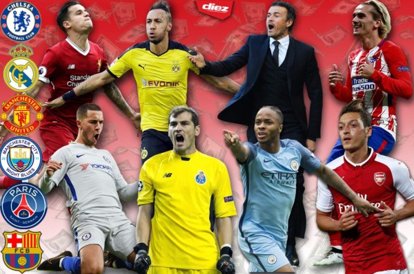 RUMORES/FICHAJES: Real Madrid busca jugador del City, Bacelona y Chelsea se pelean a dos