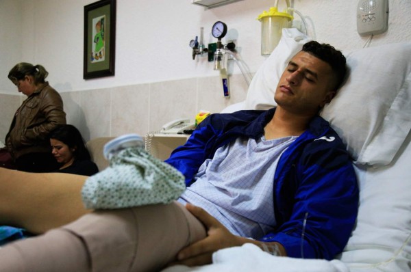 Harold Fonseca a Luis Castro: 'No tengo nada que reprocharle'