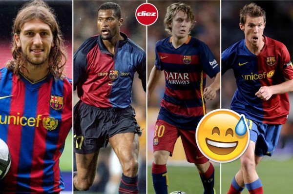¡LOS MÁS MALOS! El 11 ideal de los peores fichajes del Barcelona, según la afición