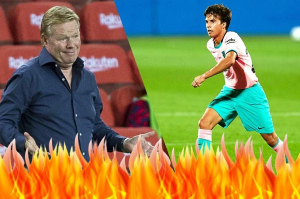¡Siguen los problemas! Koeman ataca de nuevo a Riqui Puig: 'Hay gente que no hace lo suficiente'