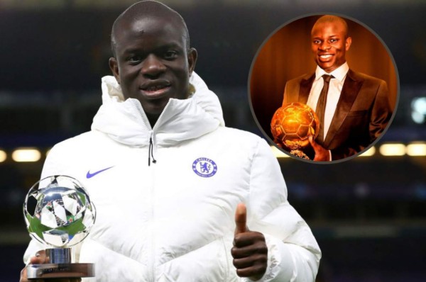 Su humildad es admirable: N'golo Kanté y su respuesta al ser consultado por el Balón de Oro