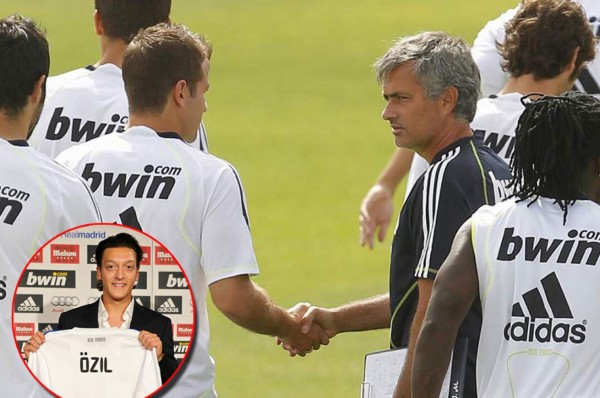 ''Mourinho fue muy honesto y me dijo 'es mejor que te vayas' porque iba a comprar a Ozil''