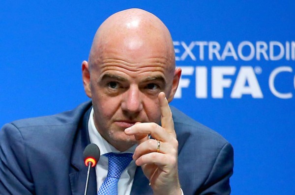 Infantino acusado de haber dejado a Federación Turca actuar fuera de su reglamento