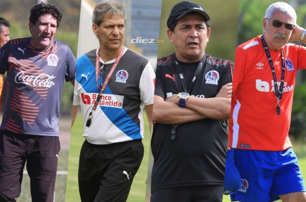 1,295 días y cuatro técnicos después, Olimpia vuelve a ser campeón en Honduras