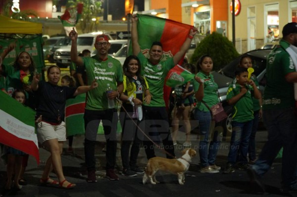 EN FOTOS: ¡Éxtasis en San Pedro Sula por el título del Marathón!