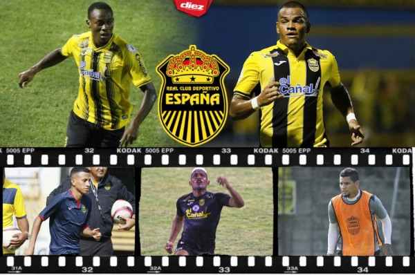 ¿Quiénes se van y quiénes se quedan? El futuro de los jugadores del Real España